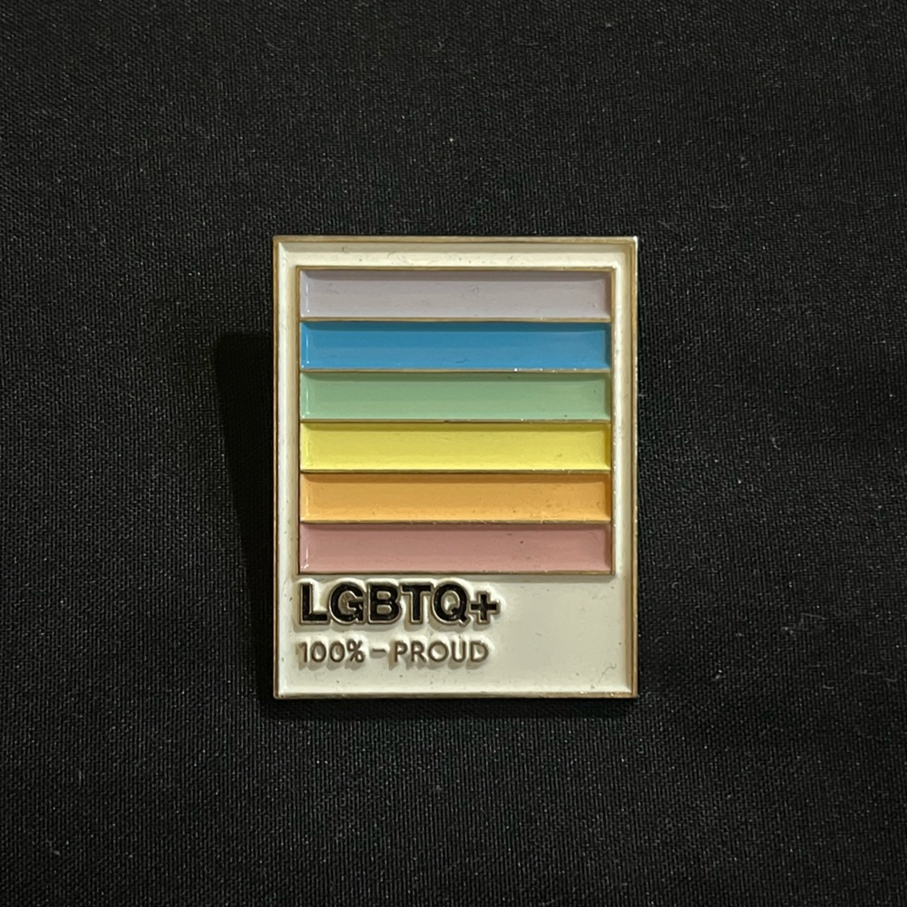 5/$10 | lgbtq+ enamel pin